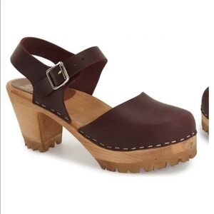 Mia Abba clog sandals size 40 women